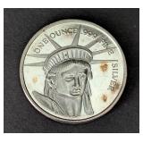 1 Oz. .999 Silver Liberty Head