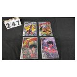 4 Daredevil 26-29 Comic Books