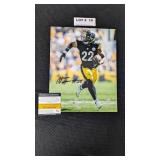 Signed Najee Harris Photograph