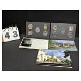 2 Colorized State Quarter Sets and P&D Mint