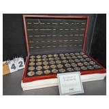 Gold Edition Complete State Quarter Set