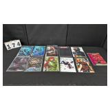Group of Assorted DC Comic Books