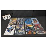 8 Batman Comic Books