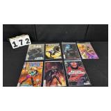 Group of Assorted DC Comic Books