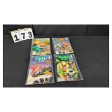 4 Plastic Man Comic Books
