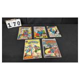 Group of Assorted DC Comic Books