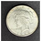 1926 S Peace Dollar