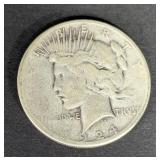 1924 S Peace Dollar