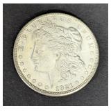 1921 D Morgan Dollar
