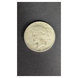 1927 Peace Dollar