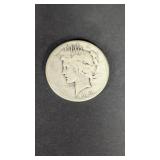 1923 Peace Dollar