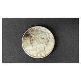 1928 S Peace Dollar