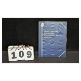Book Containing 25 Silver 1/2 Dollars