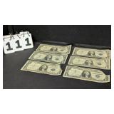 5-1 Dollar Silver Certificates