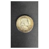 1951 Franklin 1/2 Dollar