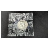 1954 D Franklin 1/2 Dollar