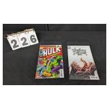 2- Facsimle Vemom3 Hulk 181