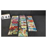 Assorted Comic Books