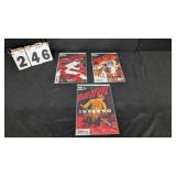 3 Daredevil 12, 19, 20 Comic Books