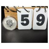 2016 Australia .999 Silver 1 Oz. WWII Anniversary