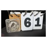 1999 .999 Silver 1 Oz. Australia Kookaburra