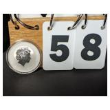 2016 Australia .999 Silver 1 Oz. WWII Anniversary