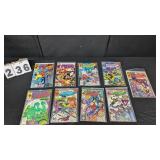 Spiderman Assorted Comic Books