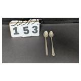 2 Sterling Spoons