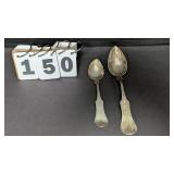 2 Coin Spoons