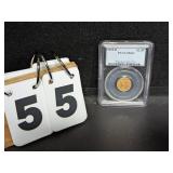 1925 D 2 1/2 Dollar Indian MS62 PCGS Certified