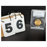 1894 10 Dollar Gold Liberty MS62 PCGS Certified