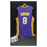 Signed Kobe Bryant Lakers Jersey