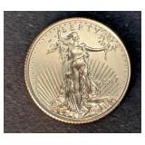2017 999 5 Dollar Gold Eagle