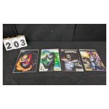 Marvel-1 Stormbreakers, 3 Domino Comic Books