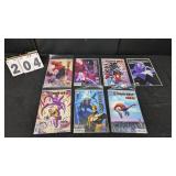 Marvel- 7 Edge of Spider-verse Comic Books