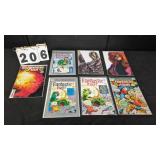 Marvel- 7 Fantastic Four Comic Books
