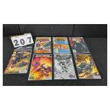 Marvel- 6 Ghost Rider, 1 Marvel Spotlight