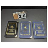 Group of William H. Harrison PDS Dollar Sets