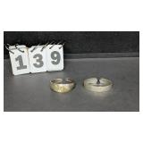 2 Sterling Bracelets