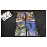 Dark Ages 1,2,4,6 Comic Books