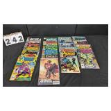Avengers 17 Total, FF Total 4 Comic Books