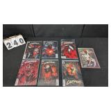 Carnage 1-4, Extreme Carnage Comic Books