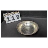 Gorham Sterling Rope Edge Bowl