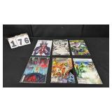 Group of Assorted DC Comic Books