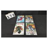 4 Aquaman Comic Books