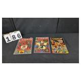 Strange Tales 136, 141, 142 Comic Books