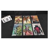 6 Age of Apocalypse Comic Books