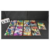 9 Alpha Flight Comic Books