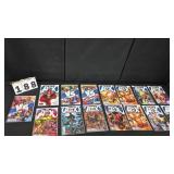 15 A vs. X Comic Books