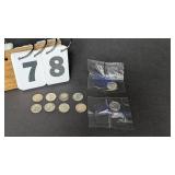 10 Silver Roosevelt Dimes